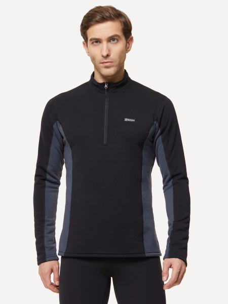 Т/Б Верх BASK T-Skin Men JKT (52, черный / серый)